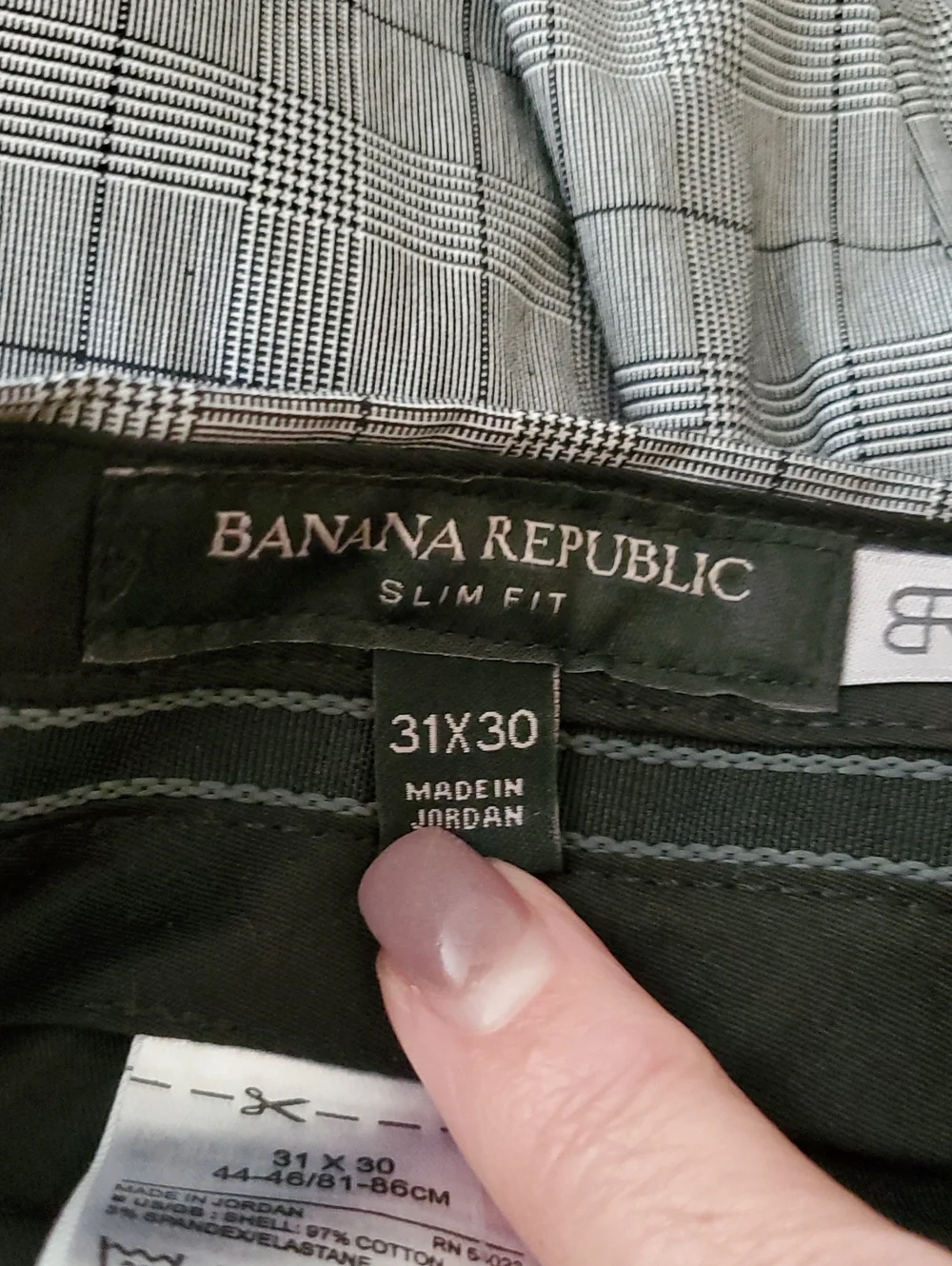 NWT!!! Banana Republic Men's Non-iron Stretch Cotton Dress Pant Sz 31x30